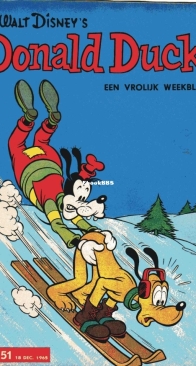 Donald Duck - Dutch Weekblad - Issue 51 - 1965 - Dutch