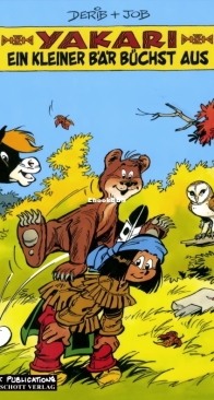 Yakari 35 - Ein Kleiner Bär Büc…st Aus - Carlsen Verlag - German