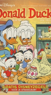 Donald Duck - Dutch Weekblad - Issue 14 - 1985 - Dutch