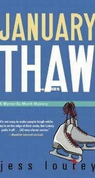 January Thaw - Murder by Month Romcom Mystery 09 - Jess Lourey - English