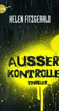 Ausser Kontrolle - Helen Fitzgerald - German