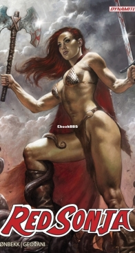 Red Sonja v7 15 - Dynamite 2024 - Torunn Grønbekk - English