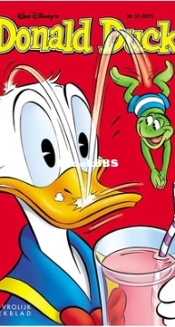 Donald Duck - Dutch Weekblad - Issue 37 - 2015 - Dutch