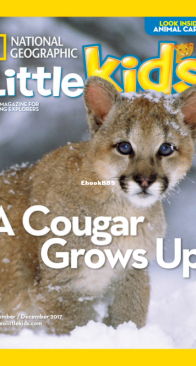 National Geographic Little Kids 2017 06 November - December- English