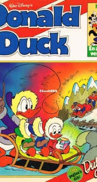 Donald Duck en Andere Verhalen - Dubbelalbum 01 - Oberon B.V. 1984 -  Dutch