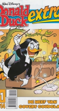Donald Duck Extra - De Neef Van Govert Goudglans - Issue 11 - De Geïllustreerde Pers B.V. 2014 - Dutch