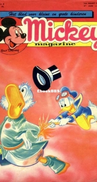 Mickey Magazine 282 - N.V. Uitgaven Pont-Levis 1956 - Dutch