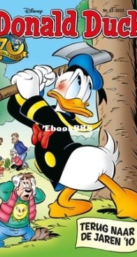 Donald Duck - Dutch Weekblad - Issue 43 - 2022 - Dutch