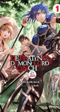 Defeating the Demon Lord's a Cinch (If You've Got a Ringer) - Vol. 1  - Tsukikage - English