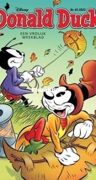 Donald Duck - Dutch Weekblad - Issue 43 - 2023 - Dutch