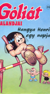 Góliát 26 (of 53) - Interprint 1989 - Hungarian