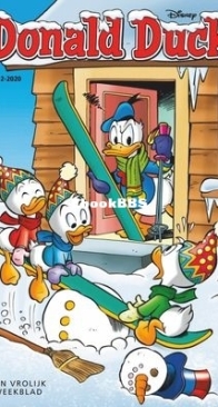 Donald Duck - Dutch Weekblad - Issue 02 - 2020 - Dutch