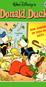 Donald Duck Pocket Serie 2 - Issue 43 - Oom Dagobert Op Zoek Naar Méér - Oberon B.V. 1989 - Dutch