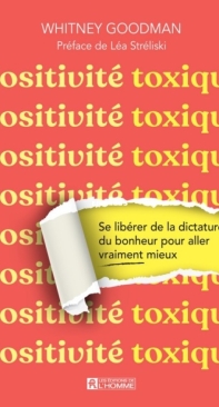 Positivité Toxique - Whitney Goodman - French