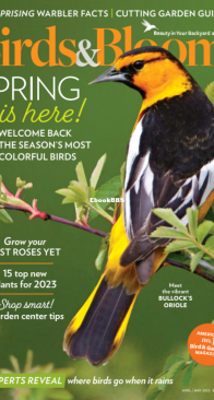 Birds and Blooms - 04-05.2023 - English