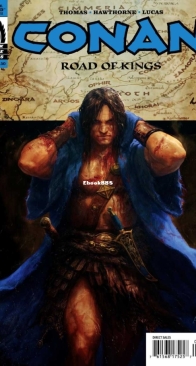 Conan: Road of Kings 11 ( of 12) - Dark Horse 2011 - Roy Thomas - English