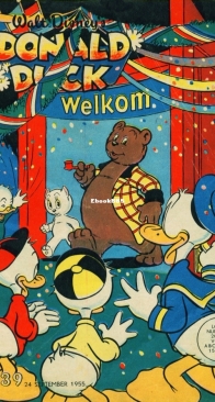 Donald Duck - Dutch Weekblad - Issue 39 - 1955 - Dutch