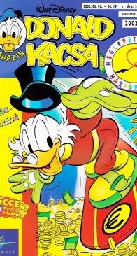Donald Kacsa 2002.12 - Egmont 2002 - Hungarian