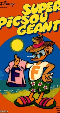 Super Picsou Geant 006 -  Hachette 1984 - French