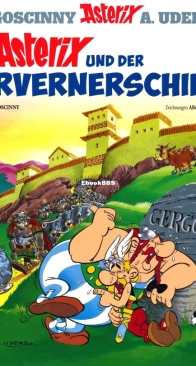 Asterix 11 - Asterix und der Avernerschild - Ehapa 1972 - German