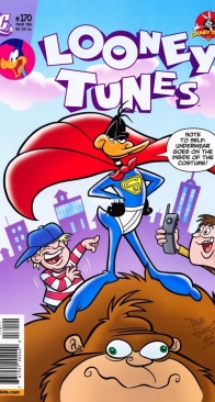 Looney Tunes 170 - DC Comics 2009 - English