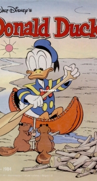 Donald Duck - Dutch Weekblad - Issue 19 - 1984 - Dutch