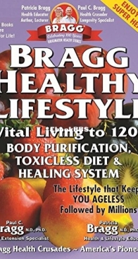 Bragg Healthy Lifestyle - Paul C Bragg - English