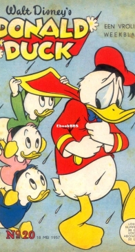 Donald Duck - Dutch Weekblad - Issue 20 - 1957 - Dutch