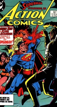 Action Comics 562 - DC Comics - Bob Rozakis - December 1984 – English
