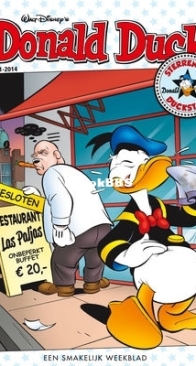 Donald Duck - Dutch Weekblad - Issue 51 - 2014 - Dutch