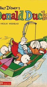 Donald Duck - Dutch Weekblad - Issue 29 - 1964 - Dutch