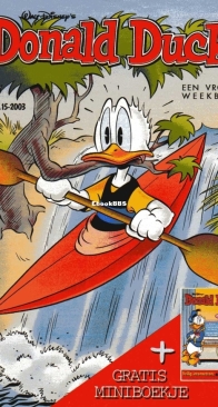 Donald Duck - Dutch Weekblad - Issue 15 - 2003 - Dutch