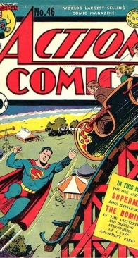 Action Comics 46 - DC Comics - Jerry Siegel,Joe Shuster - March 1942 - English