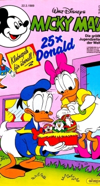 Micky Maus 1989-13 - Ehapa - German