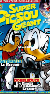 Super Picsou Geant - 180 - Disney Hachette Presse - March 2014 -French