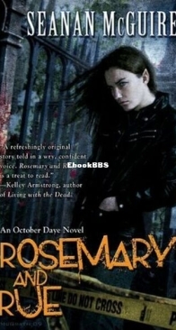 Rosemary and Rue - October Daye 1 - Seanan McGuire - English