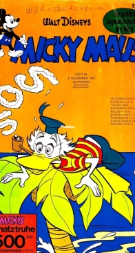 Micky Maus 1969 - 49 - Ehapa - German