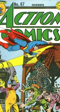 Action Comics 67 - DC Comics - Jerry Siegel, Joseph Greene - December 1943 - English