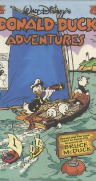 Donald Duck Adventures Vol.1 41 (of 48) - Gladstone 1996 - English