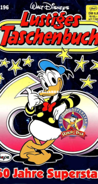 Lustiges Taschenbuch 196 - 60 Jahre Superstar - Ehapa Verlag 1994 - German