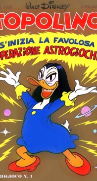 Topolino 1329 - Mondadori 1981 - Italian