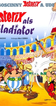 Asterix 03 - Asterix als Gladiator - Ehapa 1969 - German