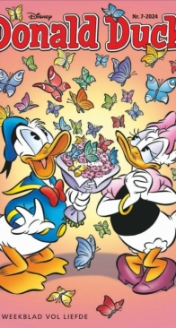 Donald Duck - Dutch Weekblad - Issue 07 - 2024 - Dutch