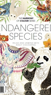 Endangered Species - The Harmony Of Colour Series 81 2021 - English