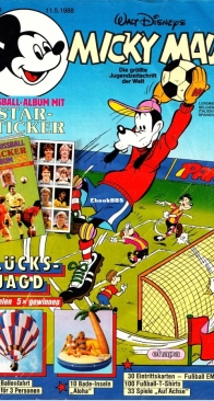 Micky Maus 1988-20 - Ehapa - German