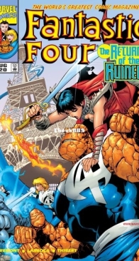 Fantastic Four v3 20 (of 70) - Marvel 1999 - Chris Claremont - English