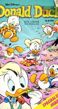 Donald Duck - Dutch Weekblad - Issue 18 - 1999 - Dutch