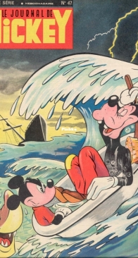 Le Journal de Mickey 0047 - Hachette 1953 - French