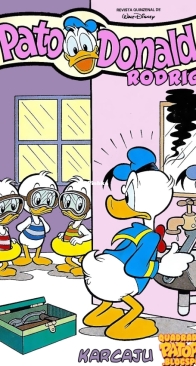 Pato Donald 1831 - Abril 1989 - Brazilian Portuguese