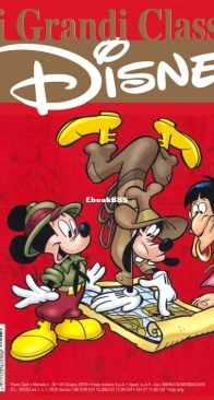 I Grandi Classici Disney II Serie 30 - Panini 2018 - Italian